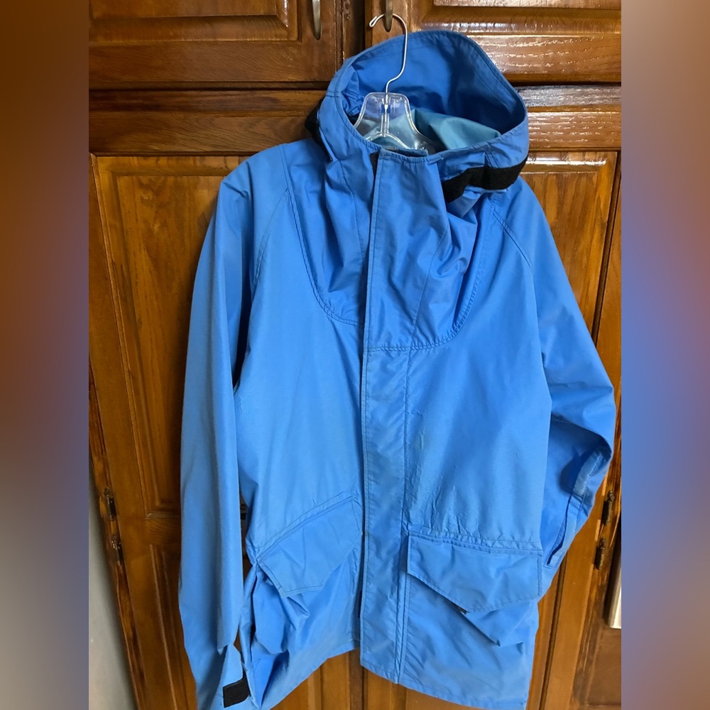 Blue Synergy Works Jacket Gore-Tex Large parka
